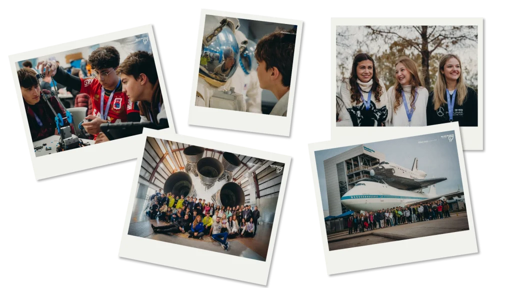 Registro 1 da Missão NASA 4Heroes em Houston
