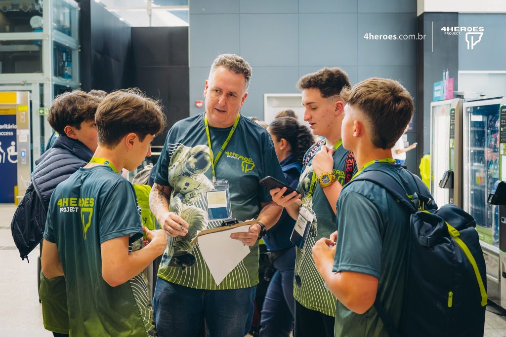 Registro 11 da Missão NASA 4Heroes em Houston