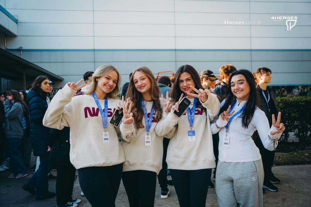 Registro 15 da Missão NASA 4Heroes em Houston