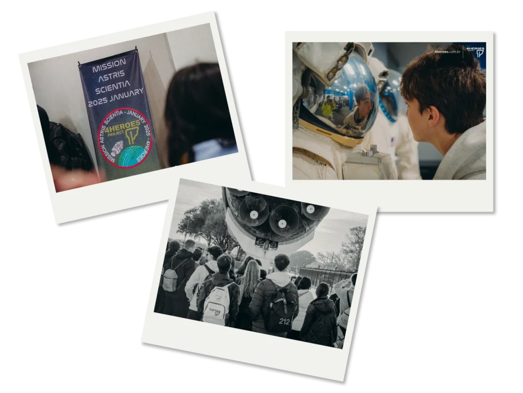 Registro 2 da Missão NASA 4Heroes em Houston