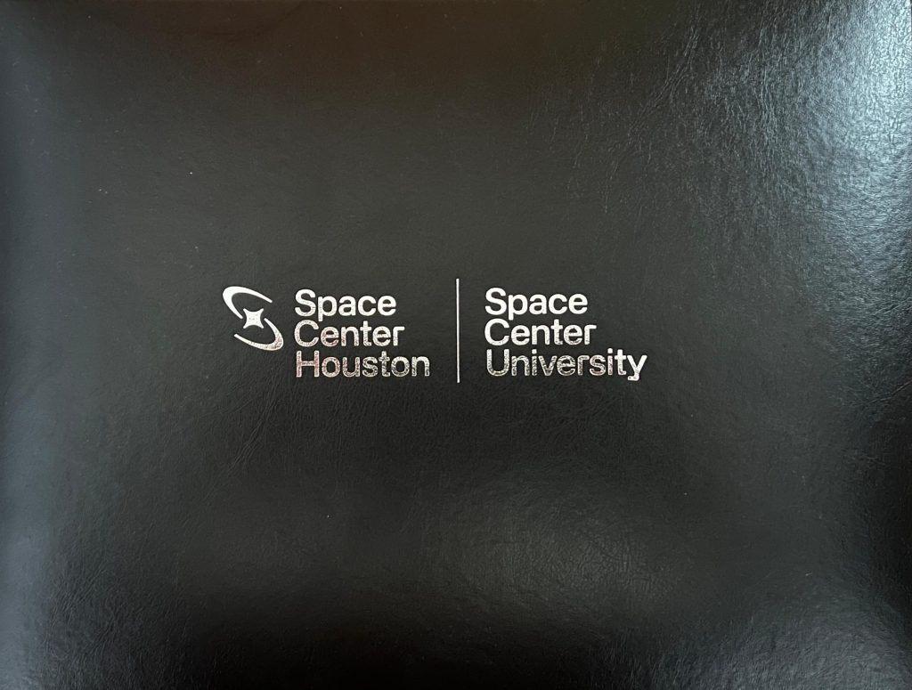 Registro 23 da Missão NASA 4Heroes em Houston